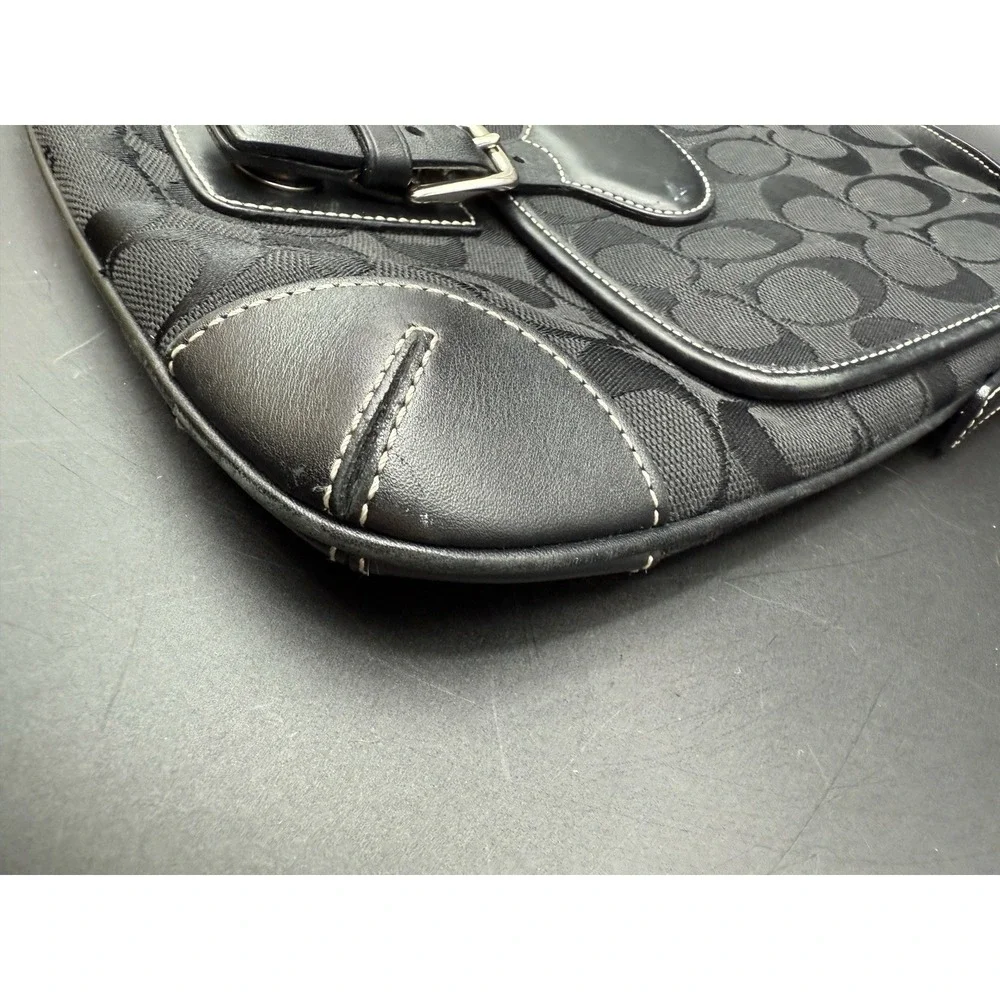 COACH Shoulder‎ bag black Bag